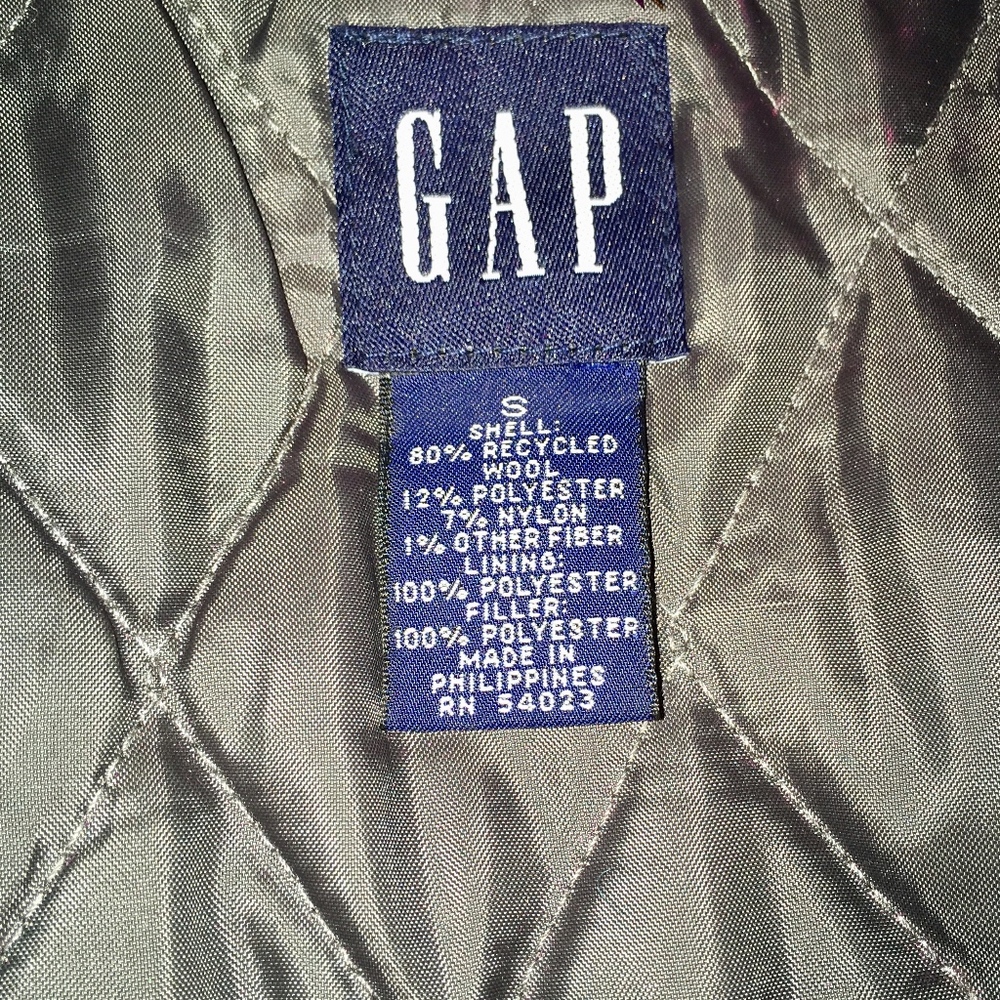 GAP WINTER JACKET // Small // Raspberry // Pink - Picture 6 of 6